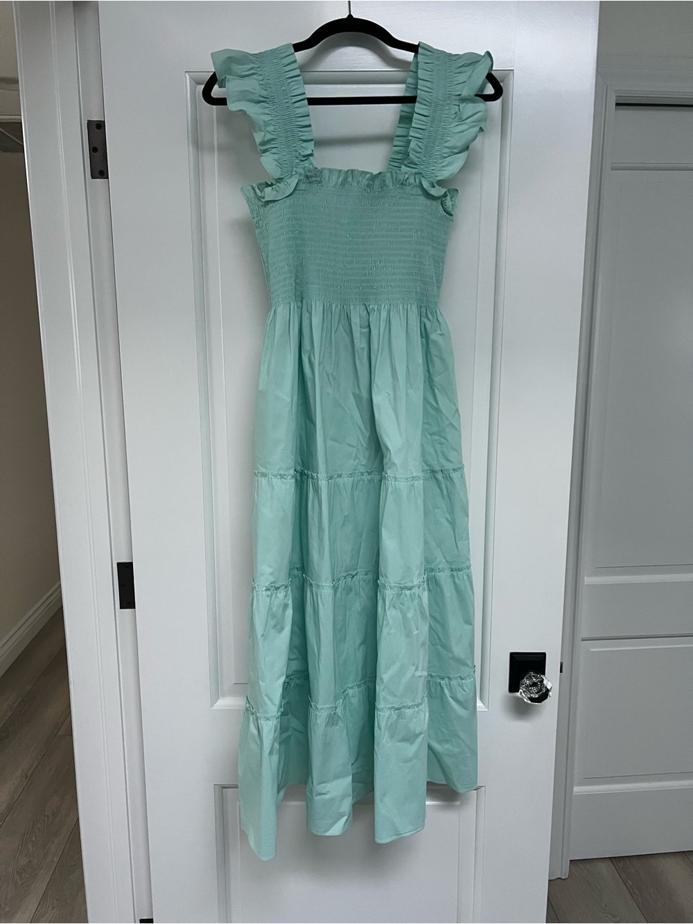 Hill House Mint Green Nap Dress Dress